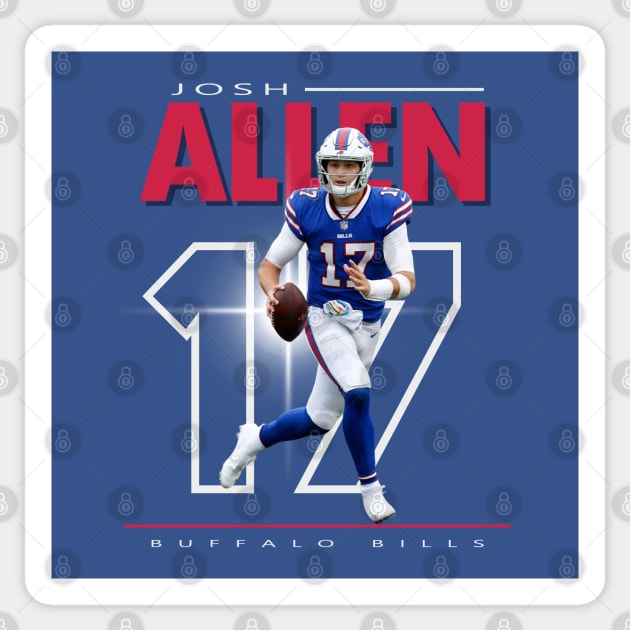 Josh Allen Sticker by BVHstudio